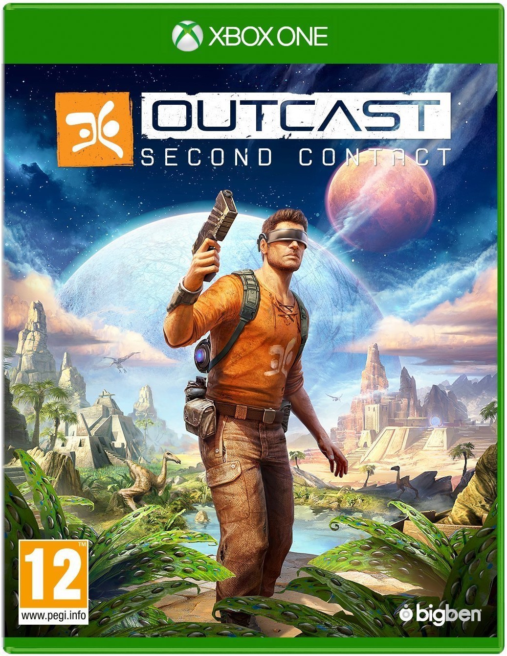 Outcast - Second Contact XBOX ONE