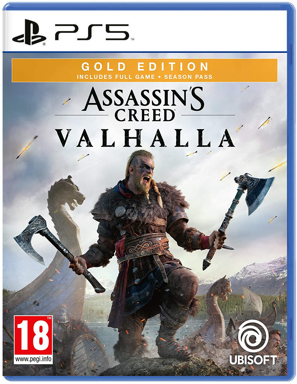 Assassin's Creed: Valhalla (Gold Edition) PS5