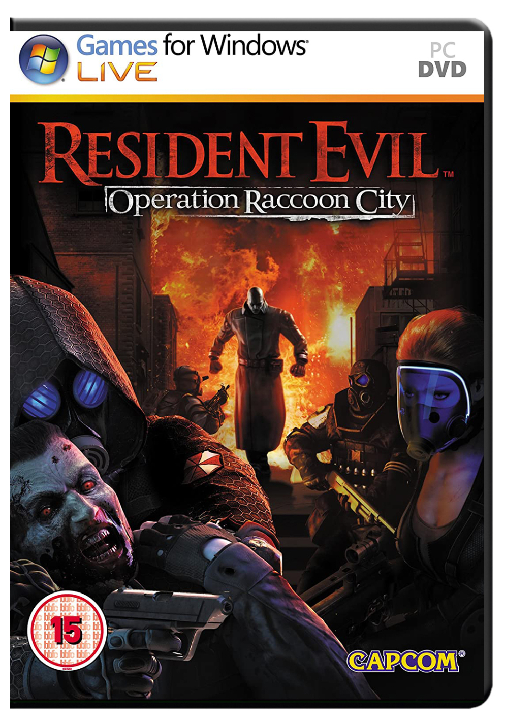 Resident Evil: Operation Raccoon City (BBFC) - PC