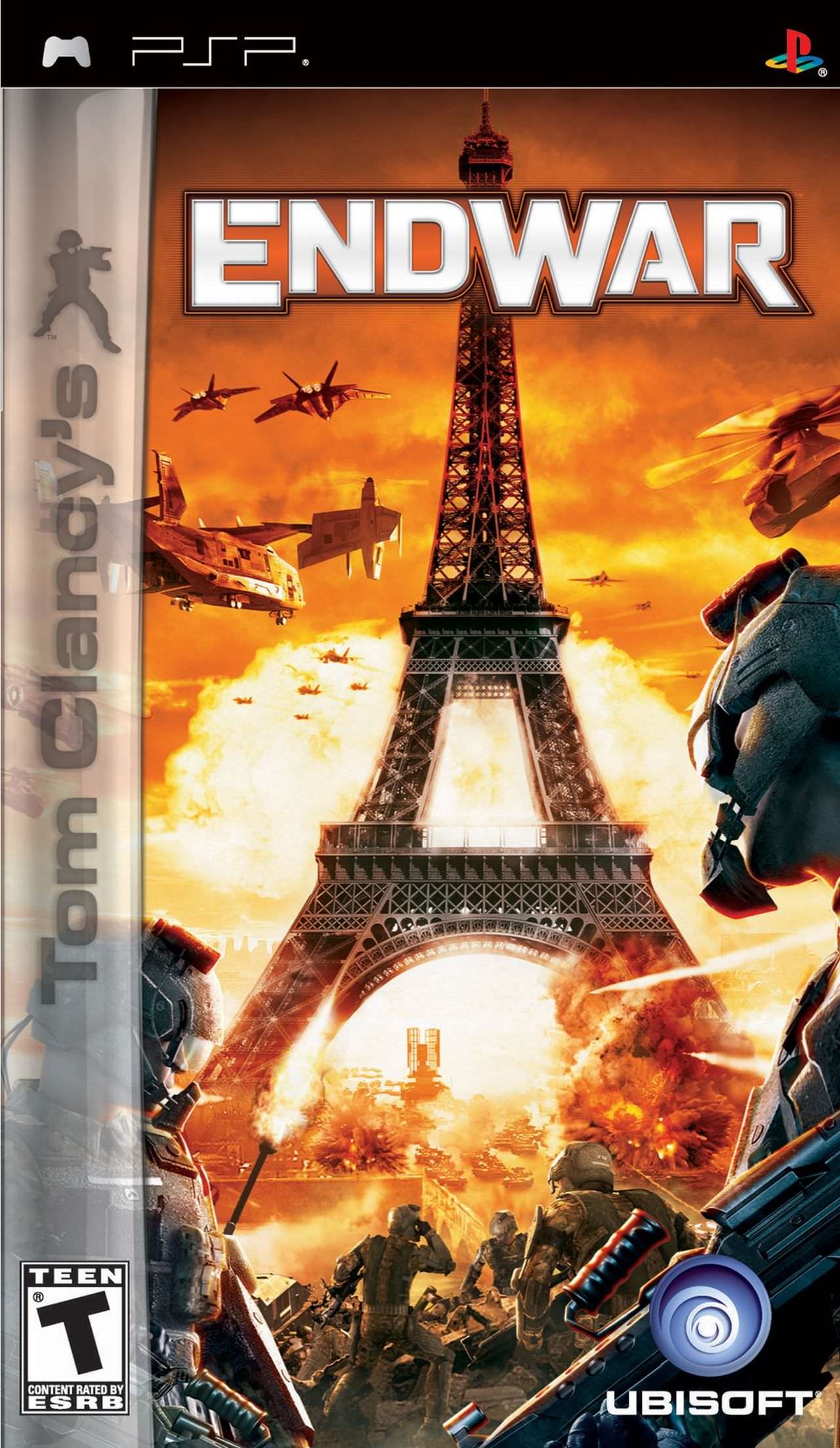 Tom Clancy's EndWar - PSP