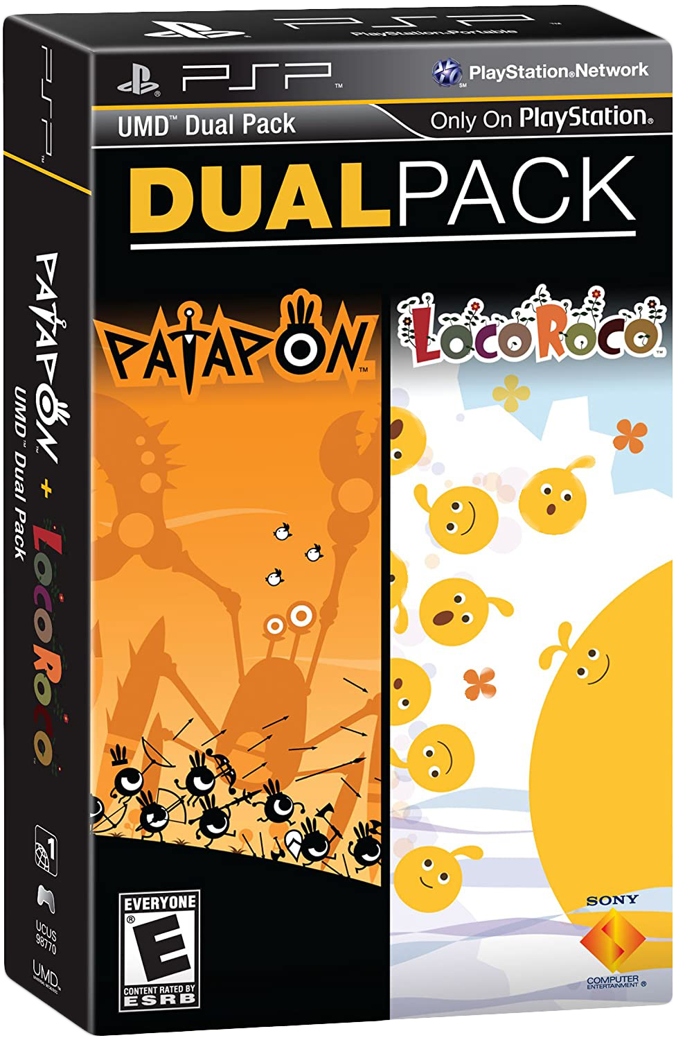 Patapon & LocoRoco Dual Pack PSP