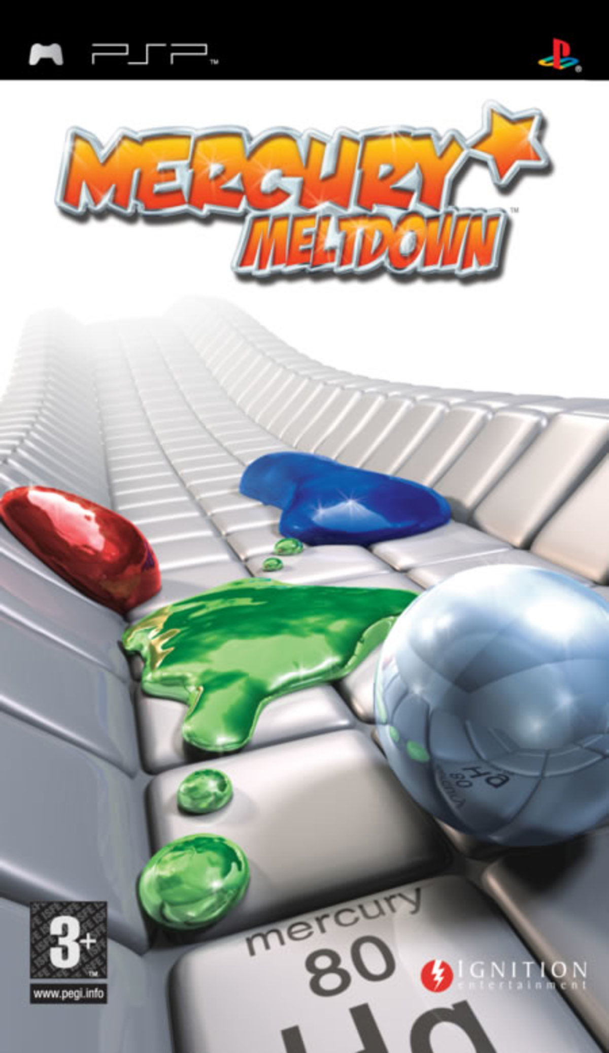 Mercury Meltdown PSP