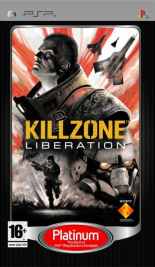Killzone: Liberation: Platinum - PSP