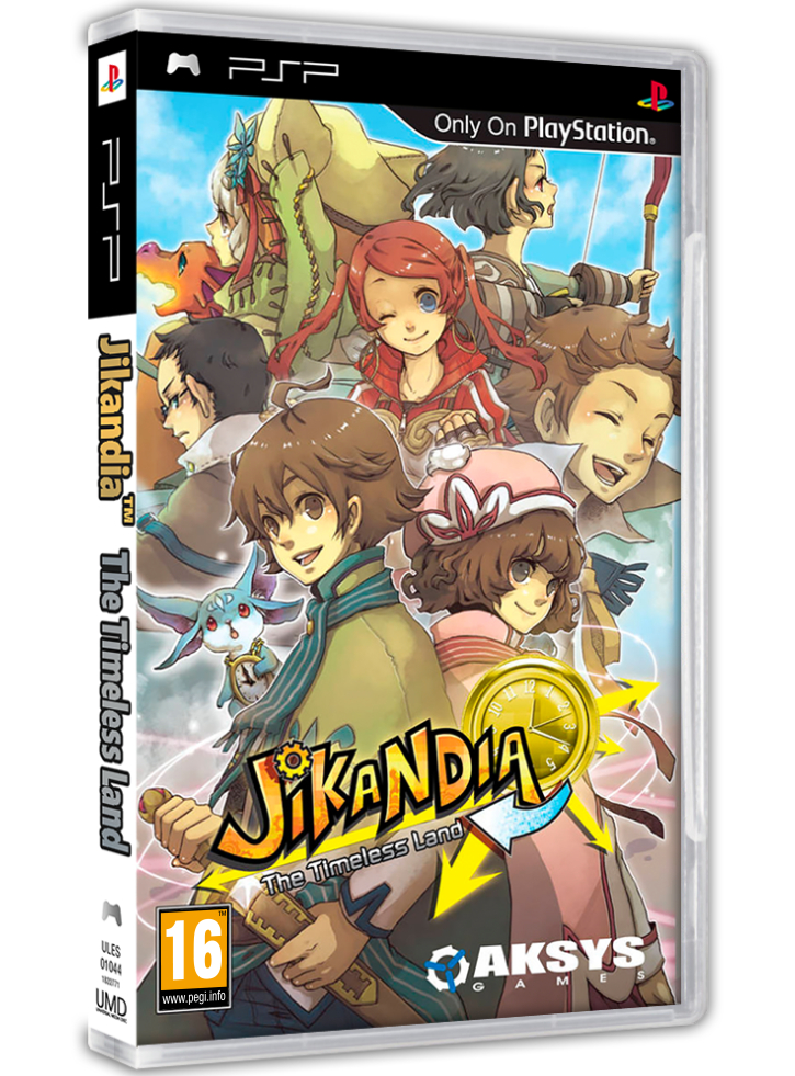 Jikandia - PSP