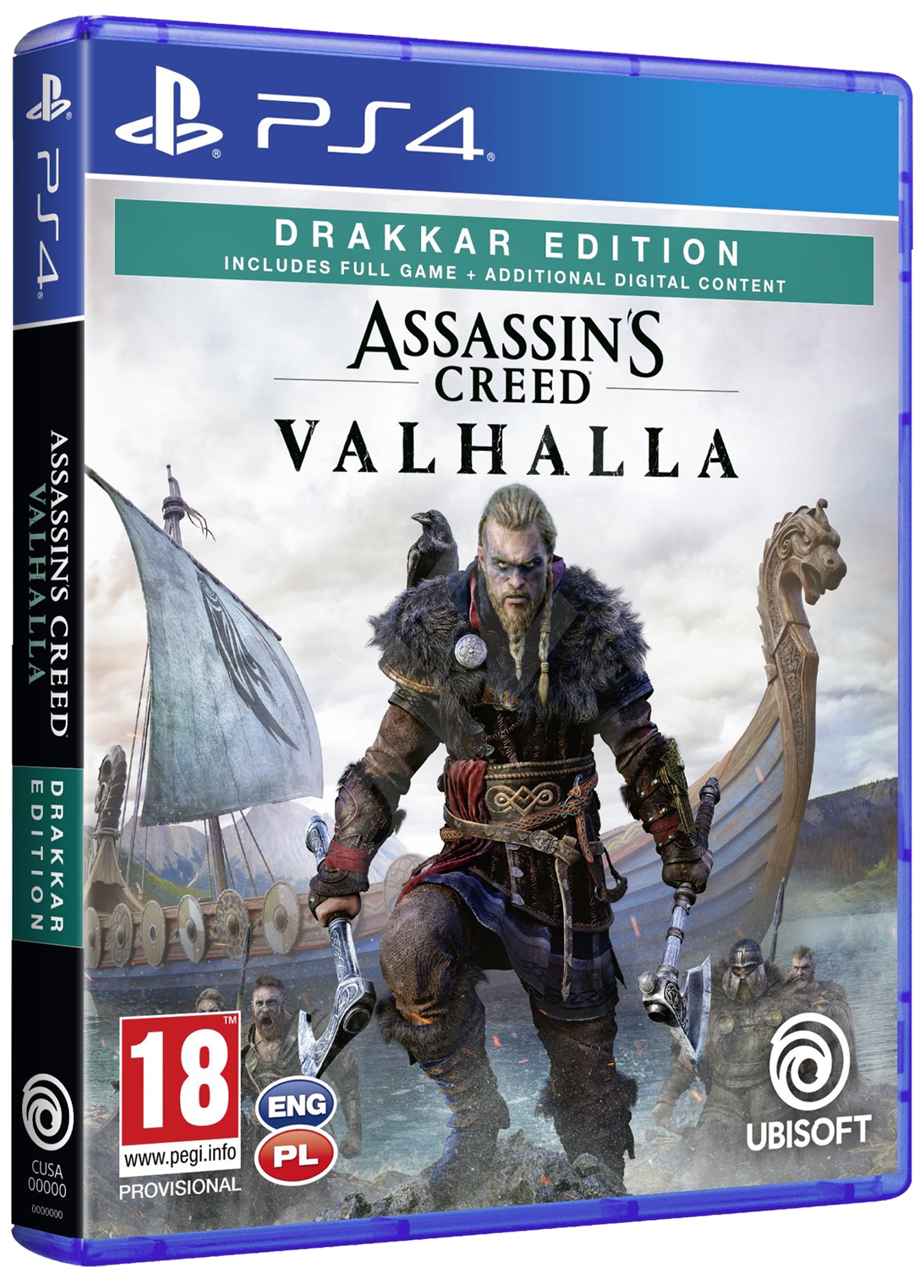 Assassin's Creed: Valhalla - Drakkar Edition PS4