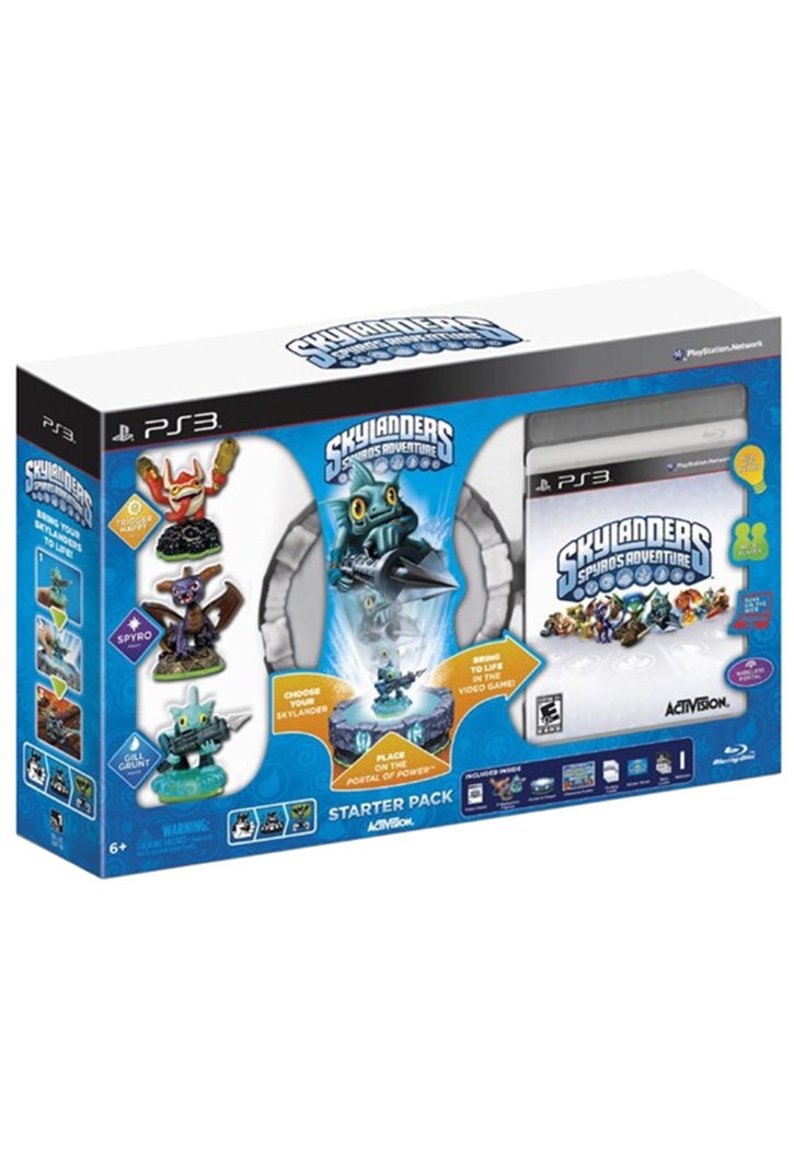 Skylanders: Spyros Adventure Starter Pack - PS3