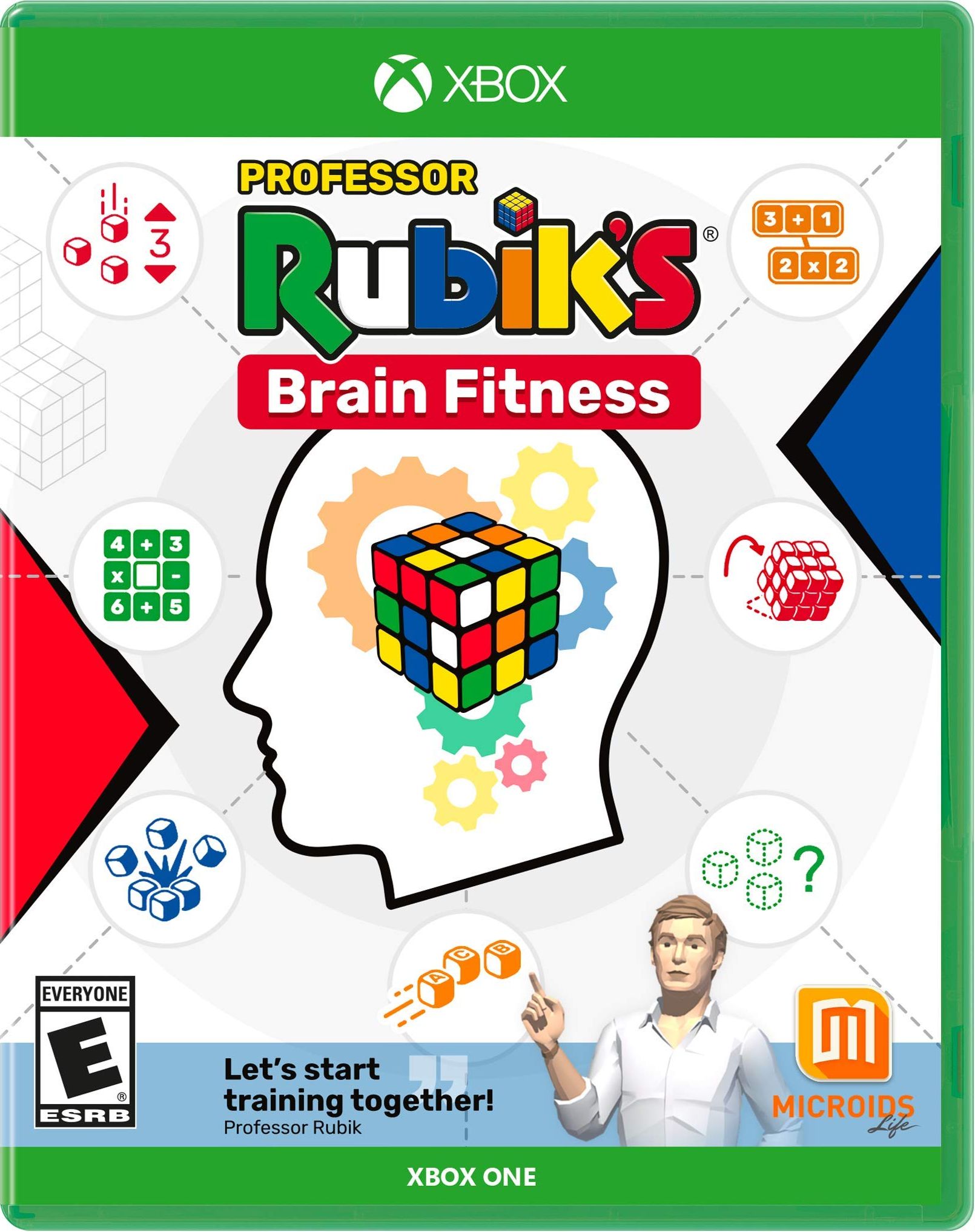 Professor Rubicks Brain Fitness - XBOX1