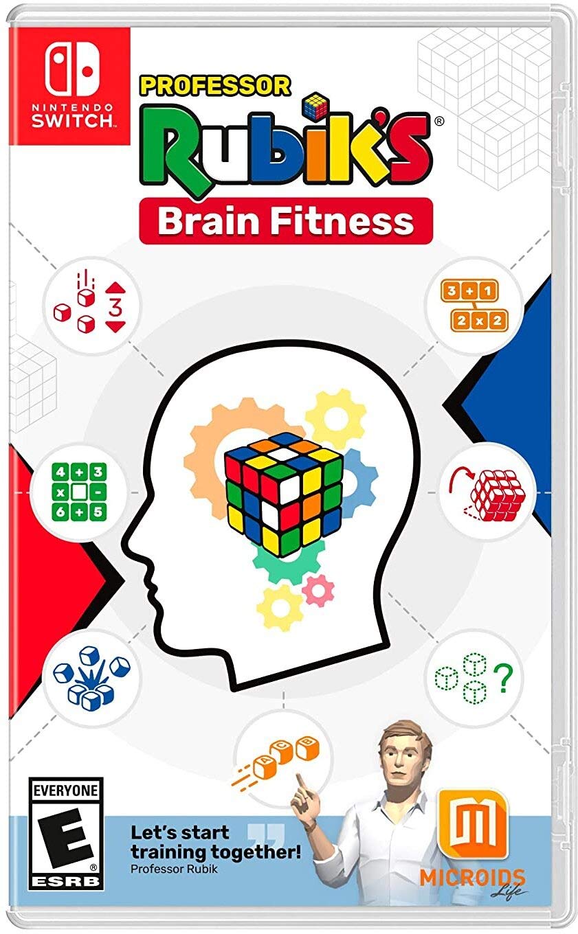Professor Rubicks Brain Fitness NSW