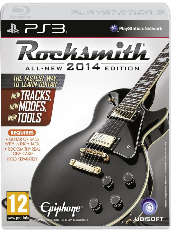 Rocksmith 2014 Edition (Solus) PS3