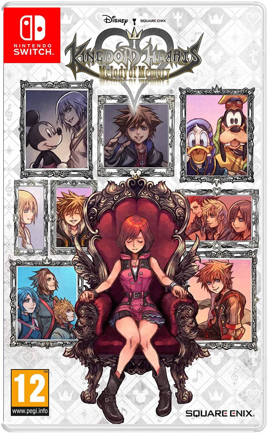Kingdom Hearts: Melody of Memory NSW