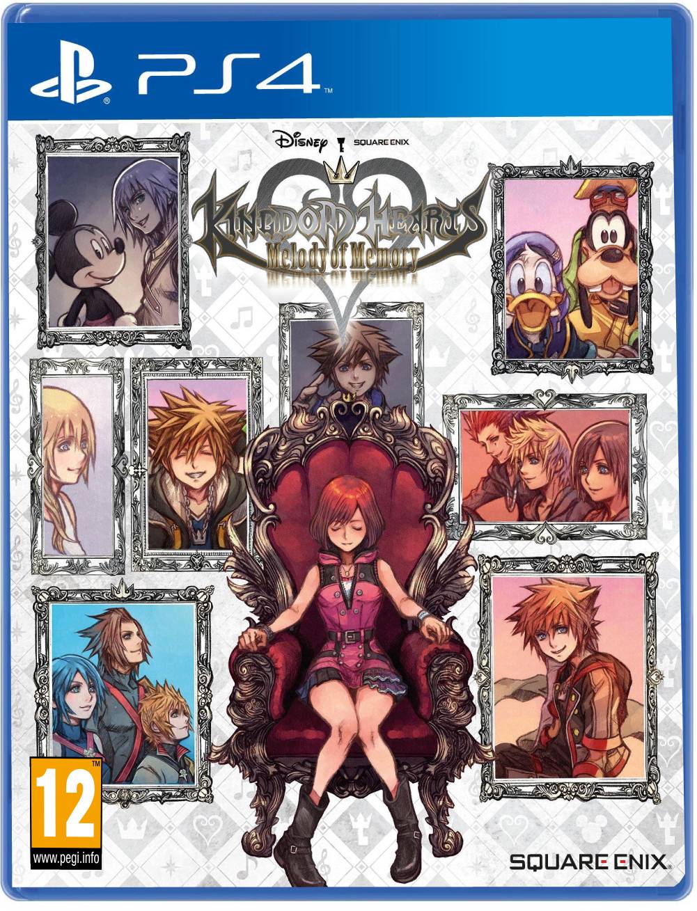 Kingdom Hearts: Melody of Memory PS4
