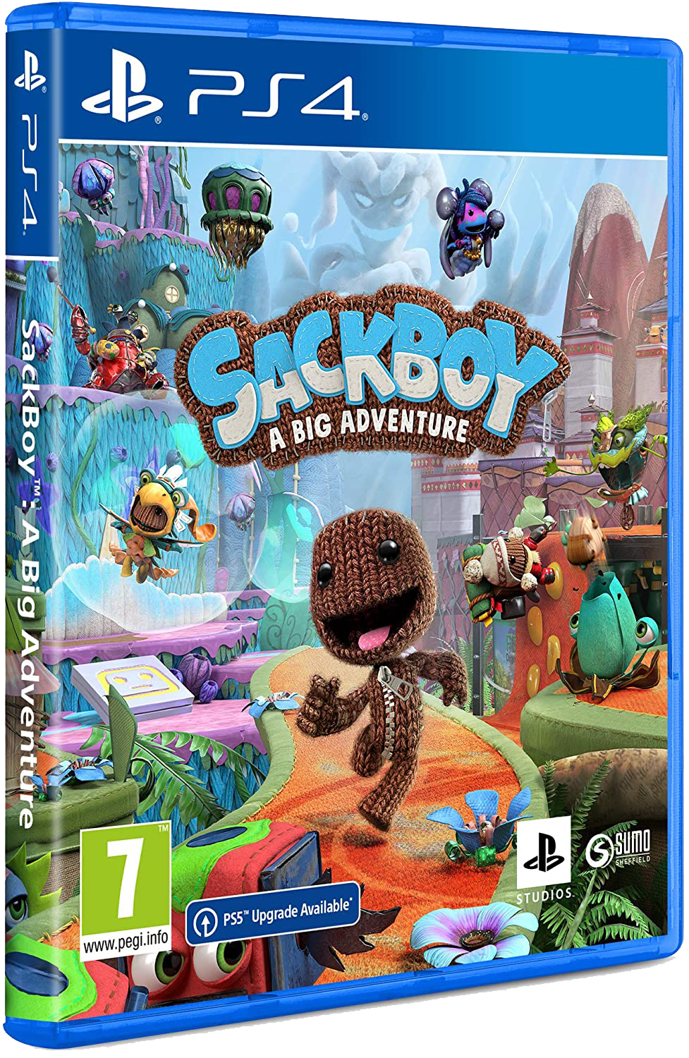 Sackboy: A Big Adventure (PS4/PS5 Upgrade Available)