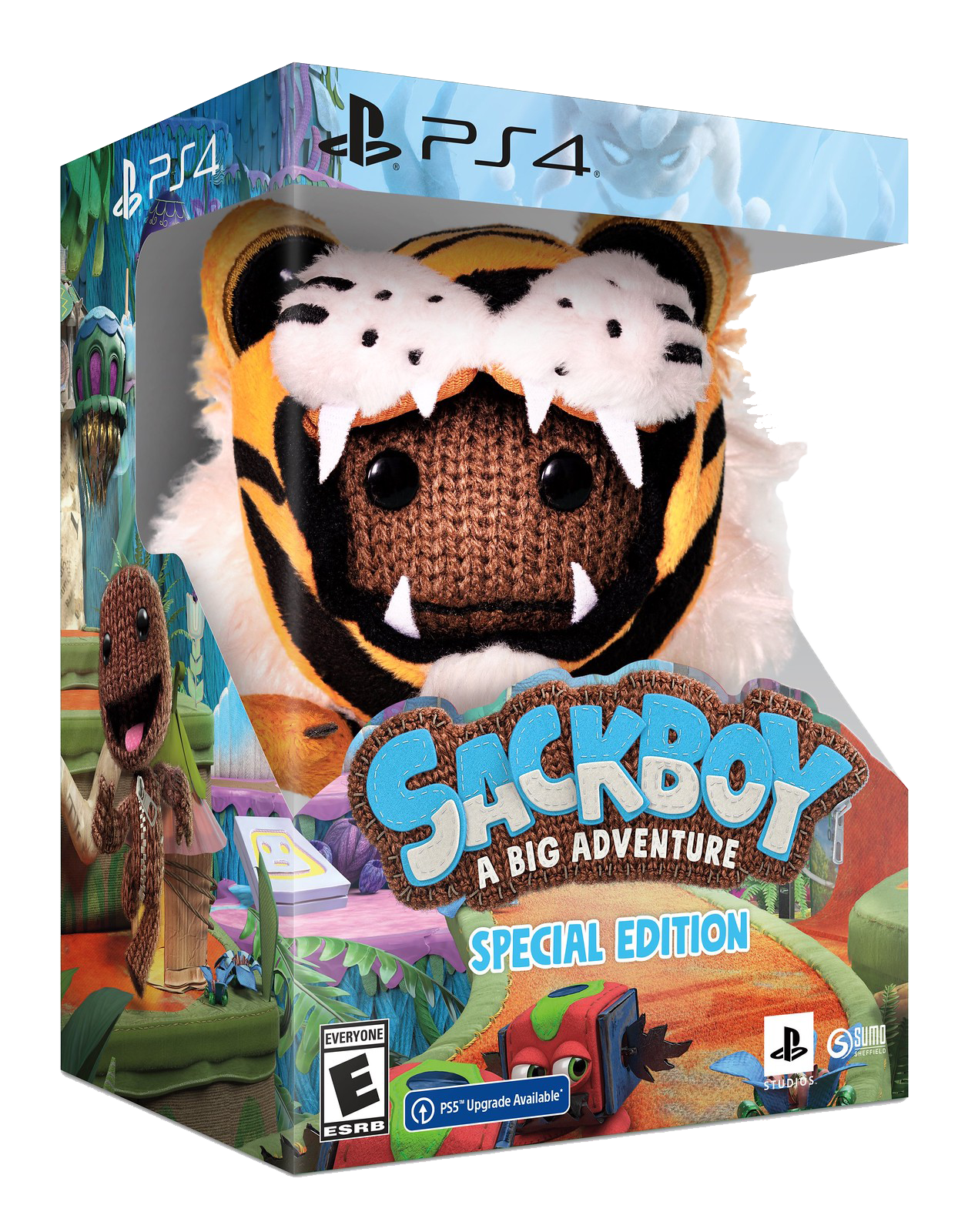 Sackboy Big Adventure - Special Edition PS4
