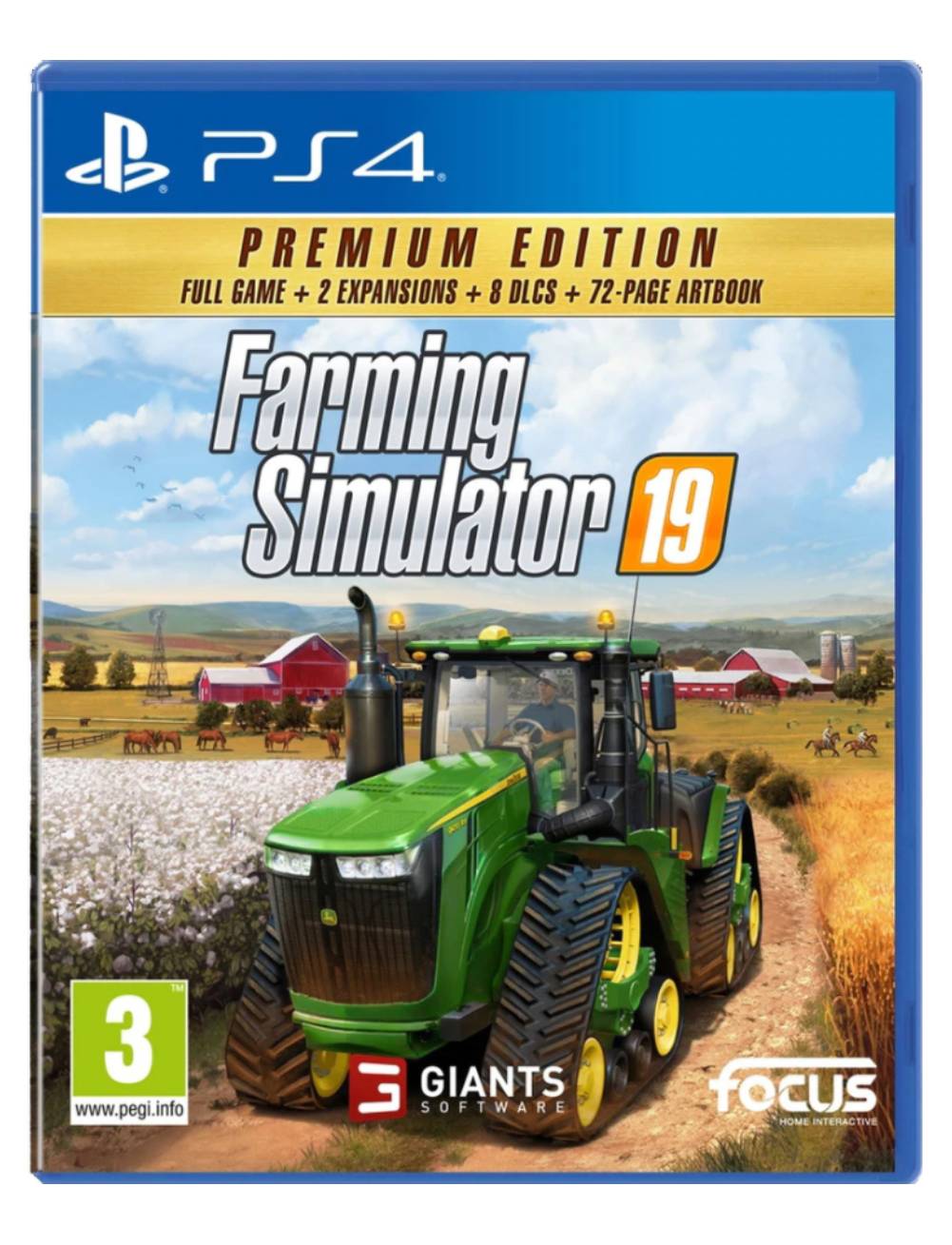 Farming Simulator 19 - Premium Edition (PLAYSTATION 4)