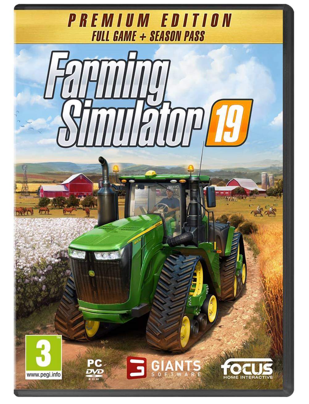 Farming Simulator 19 - Premium Edition (PC)