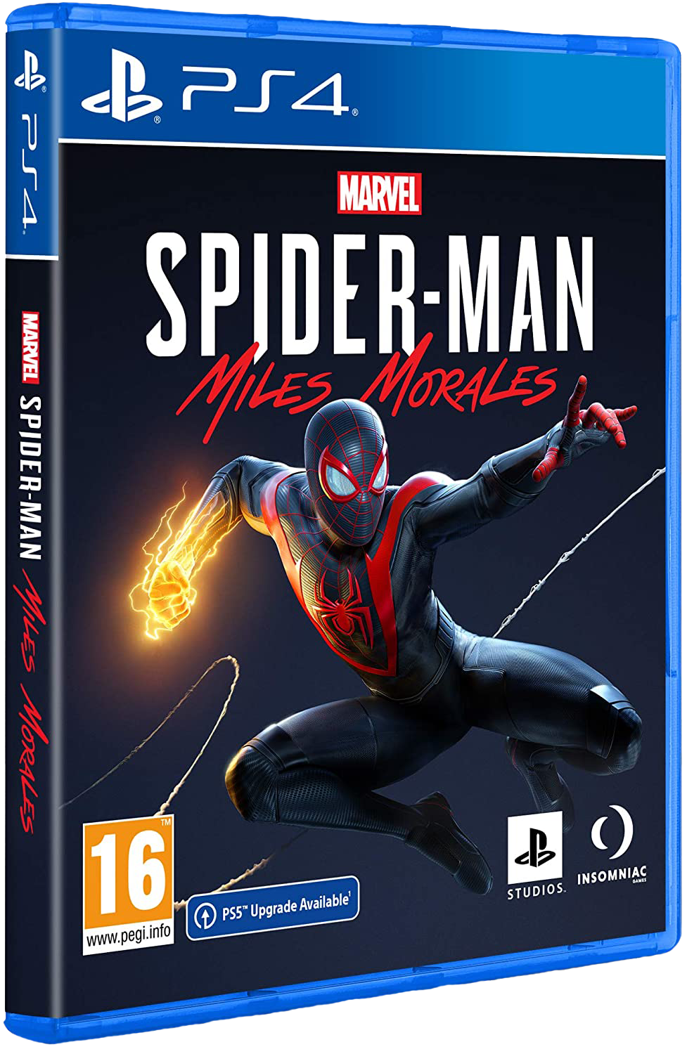 Marvel's Spider-man: Miles Morales (PLAYSTATION 4)