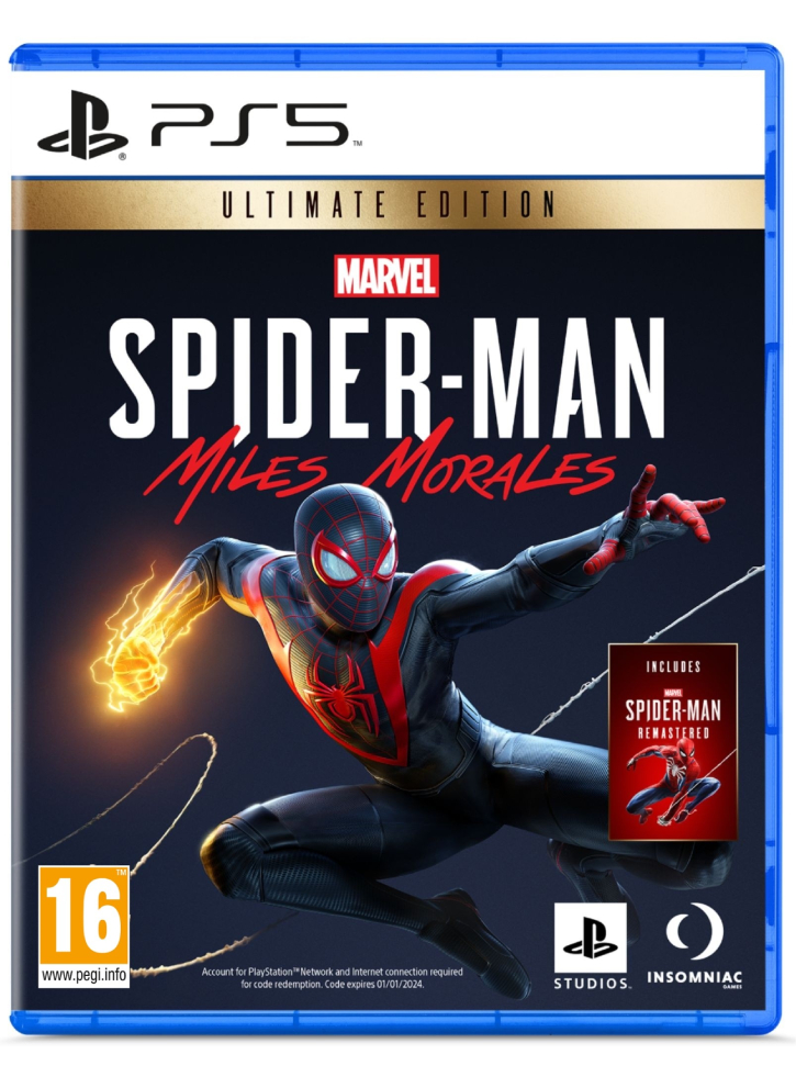 Marvel's Spider-man Miles Morales (Ultimate Edition) PS5