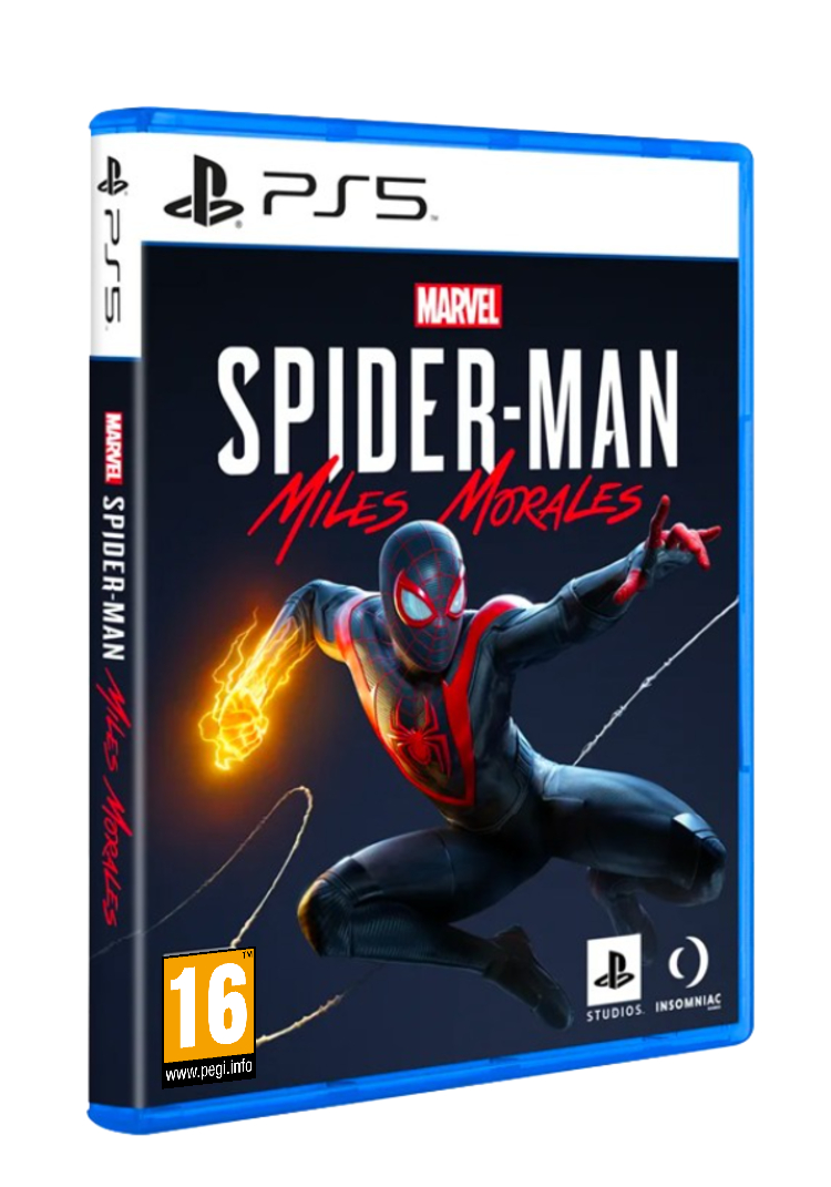 Marvel's Spider-man Miles Morales PS5