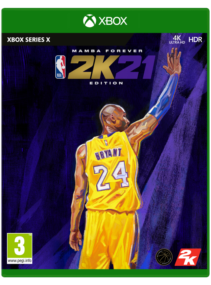NBA 2K21: Mamba Forever - Legend Edition XBOX SERIES X