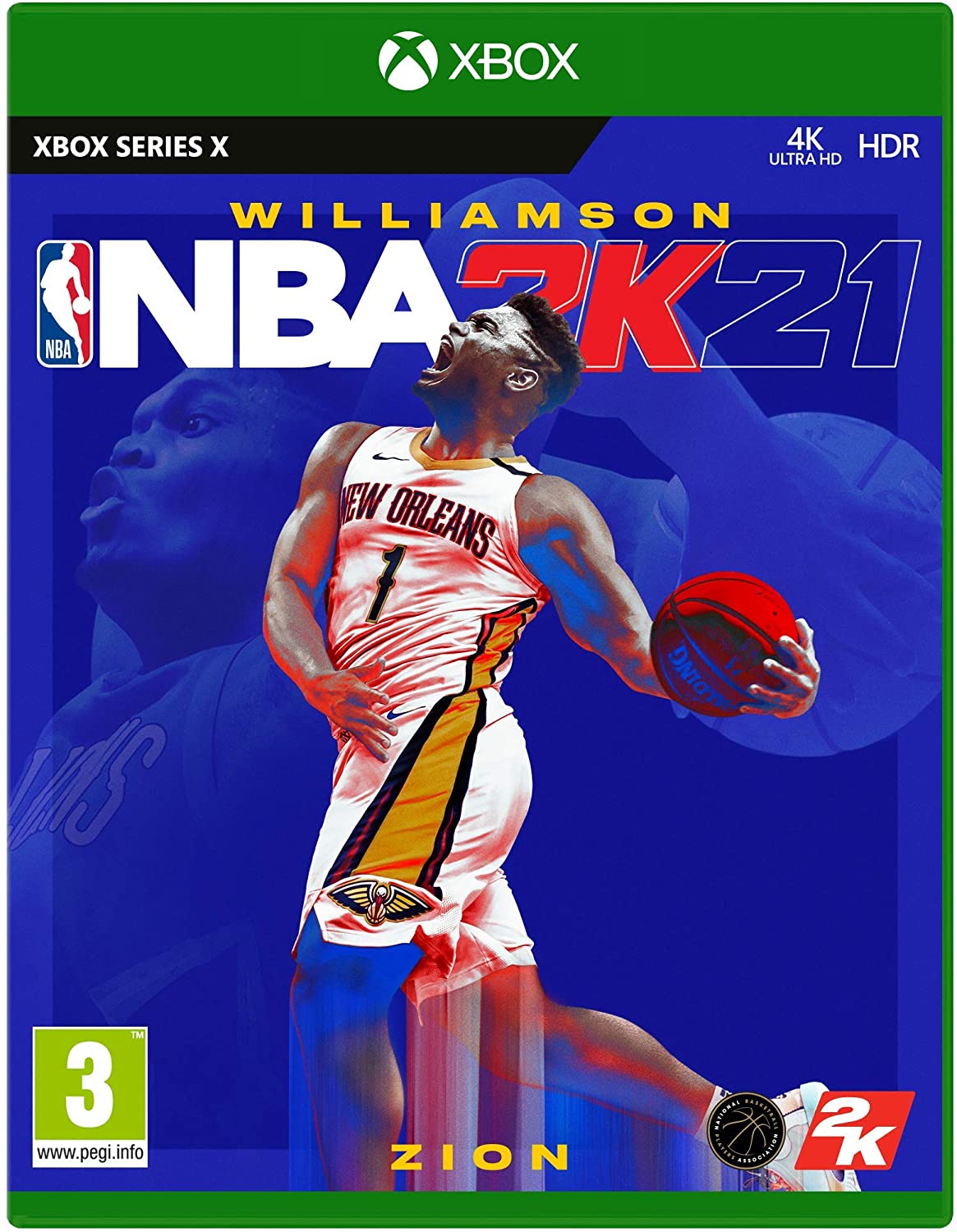 NBA 2K21 - XBOX SERIES X