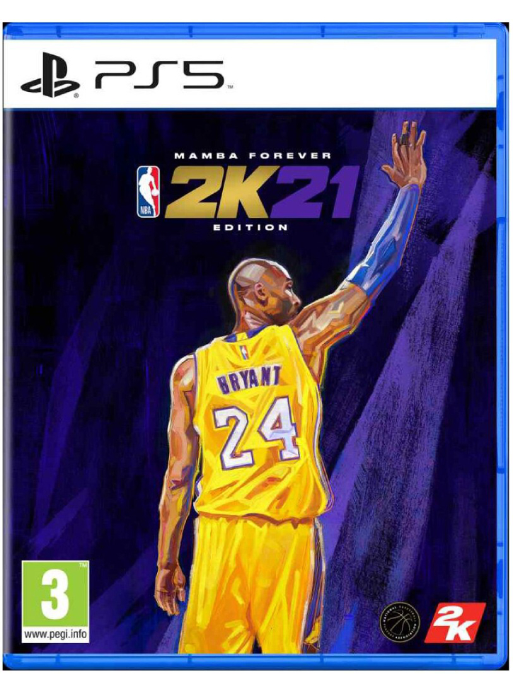 NBA 2K21: Mamba Forever - Legend Edition Mamba Forever PS5