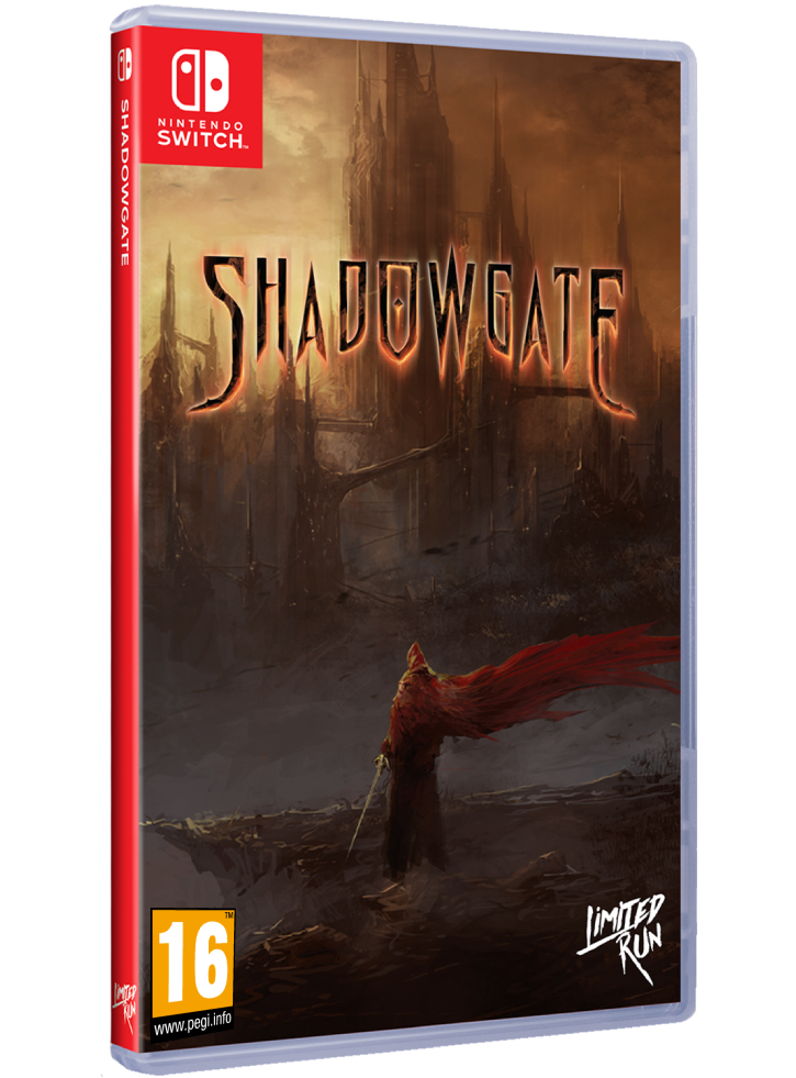 Shadowgate (Limited Run) - NSW