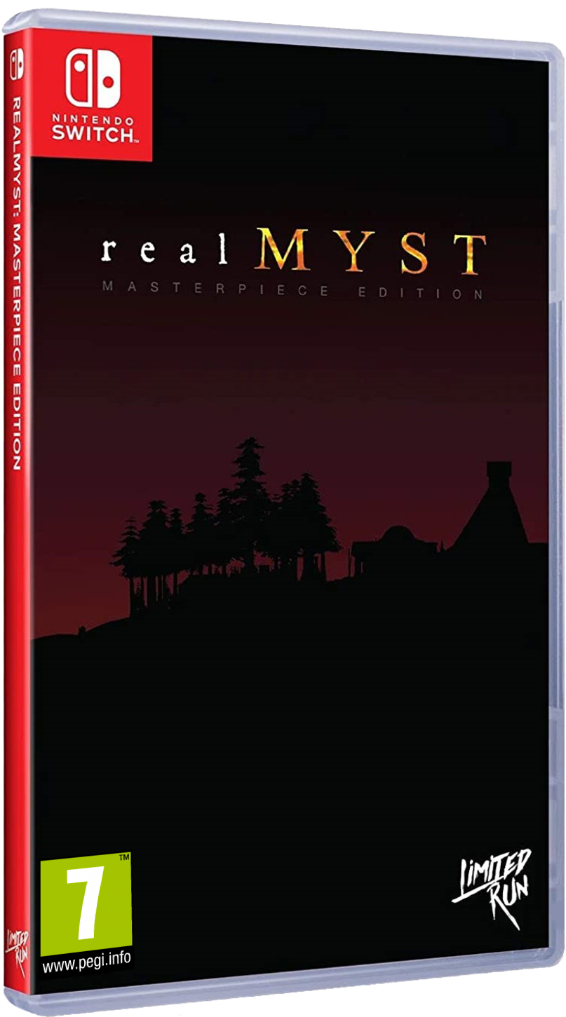 realMYST: Masterpiece Edtion (Limited Run) - NSW