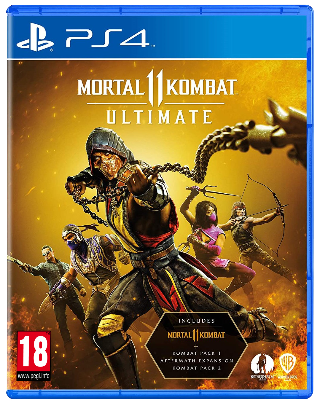 Mortal Kombat 11 Ultimate - PS4
