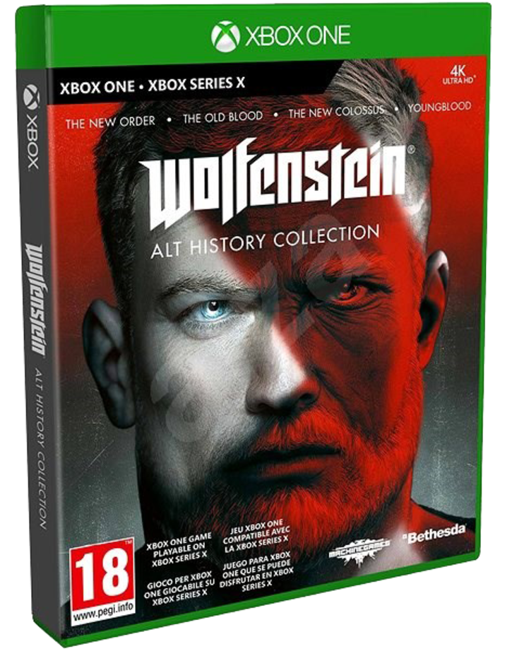 Wolfenstein: Alt History Collection - XBOX1