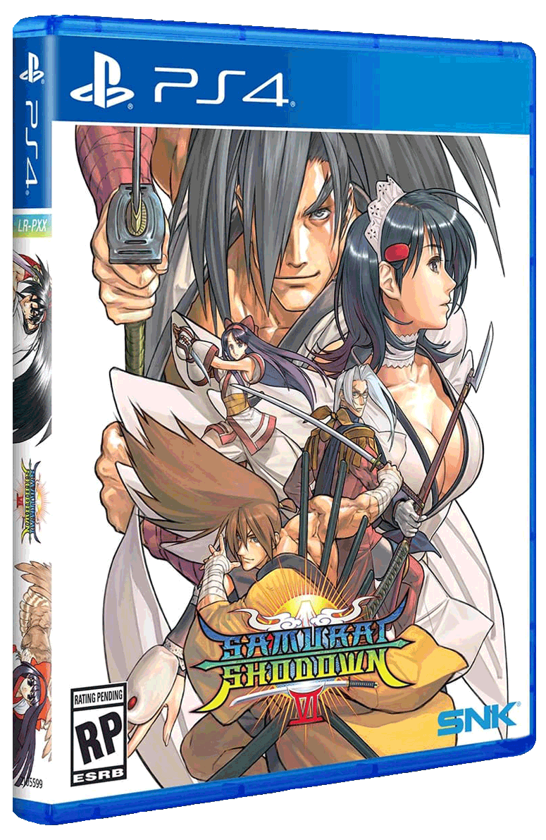 Samurai Shodown VI - PS4