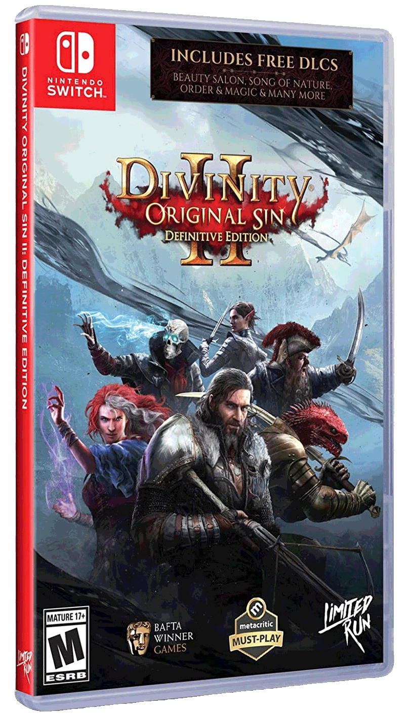 Divinity: Original Sin II - NSW