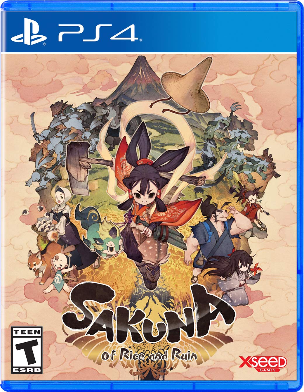 Sakuna: Of Rice and Ruin - PS4