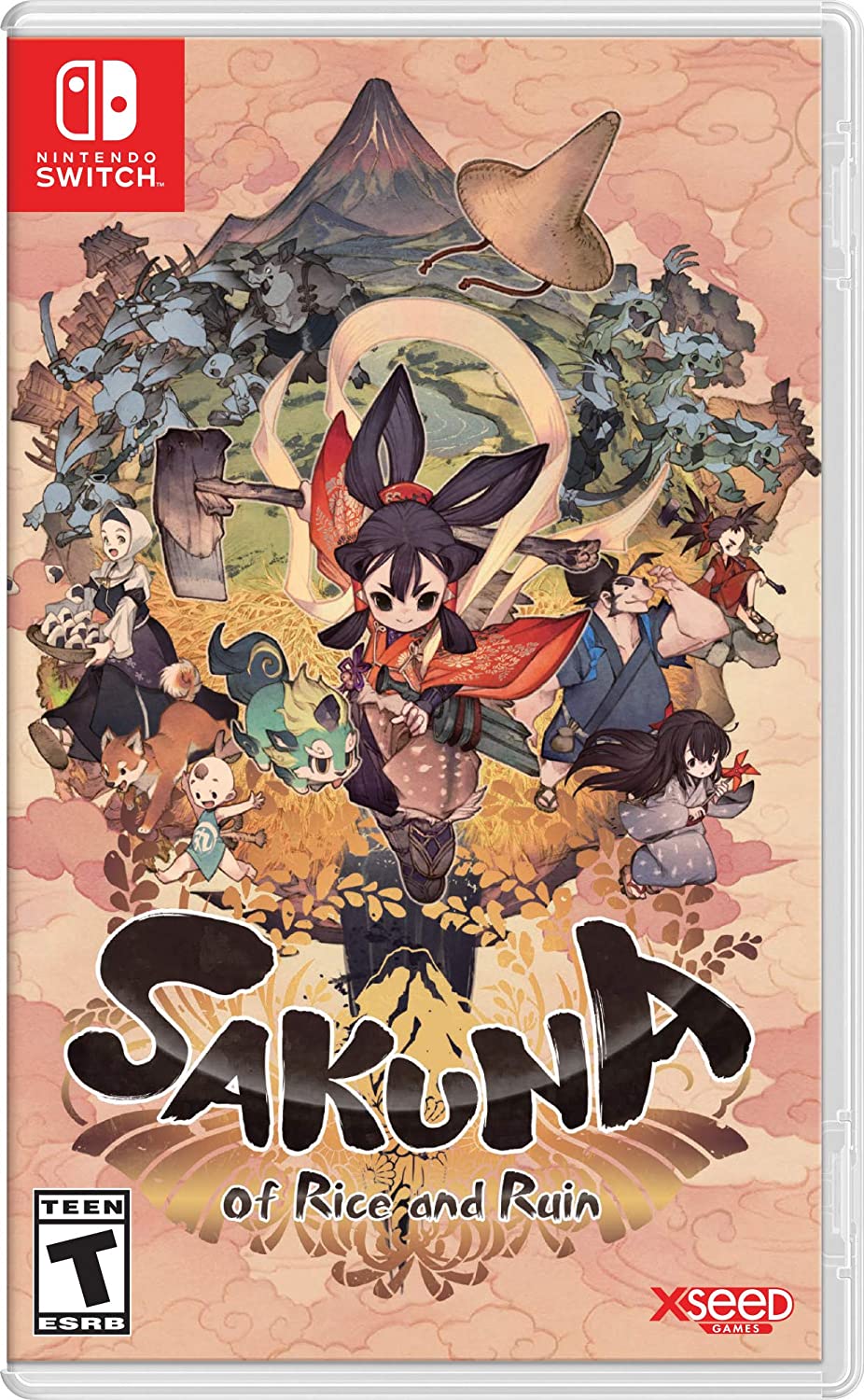 Sakuna: Of Rice and Ruin - NSW