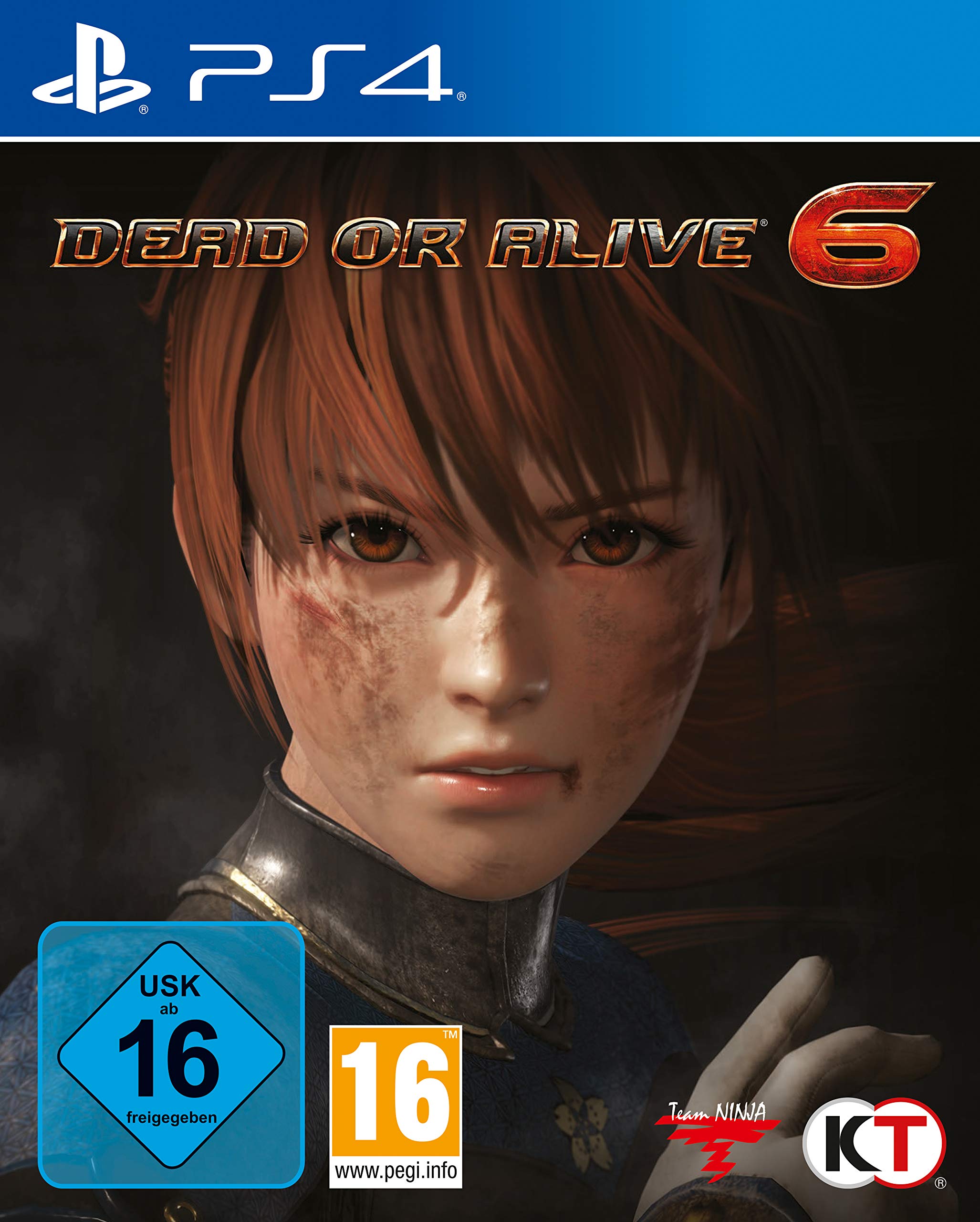 Dead or Alive 6 (Steelbook Edition) - PS4