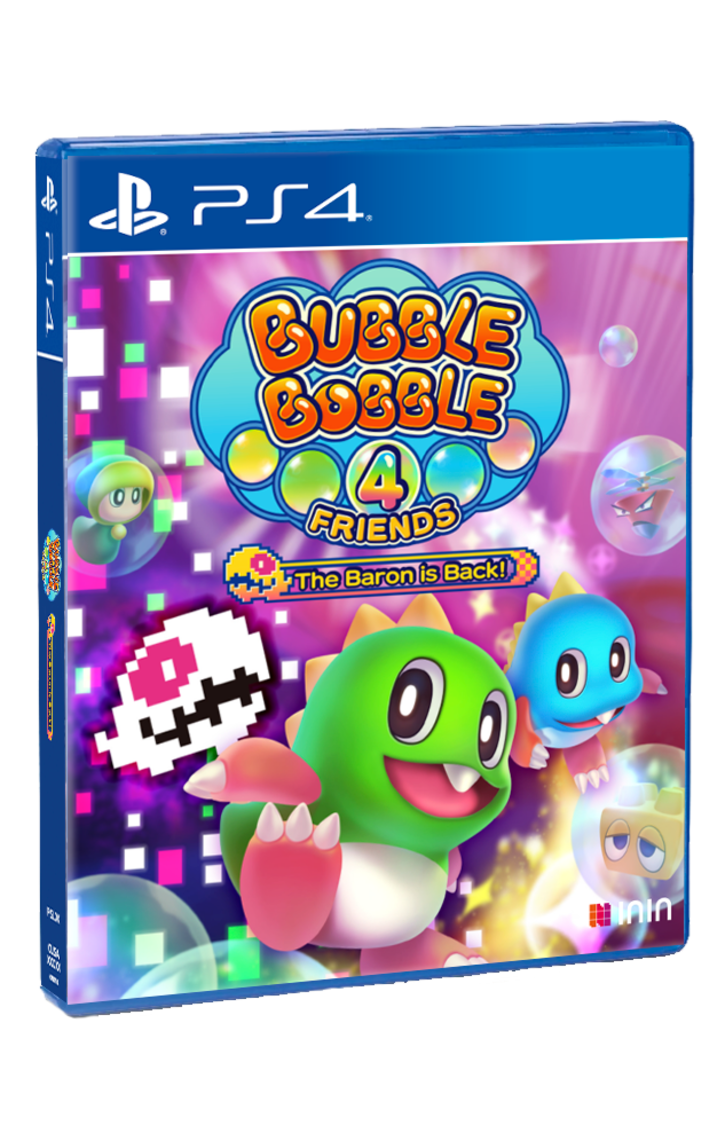 Bubble Bobble 4 Friends The Baron is BACK! - PS4