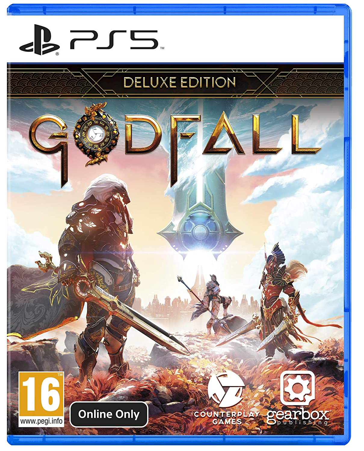 Godfall: Deluxe Edition - PS5