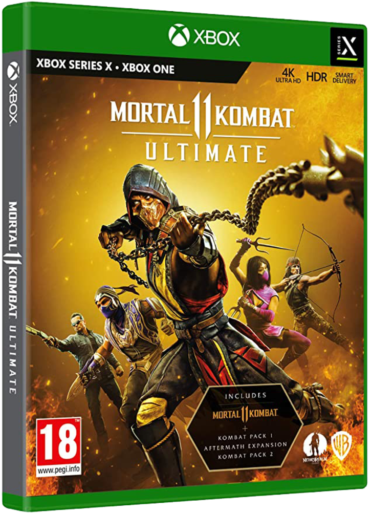 Mortal Kombat 11 Ultimate Xbox One,Xbox Series X