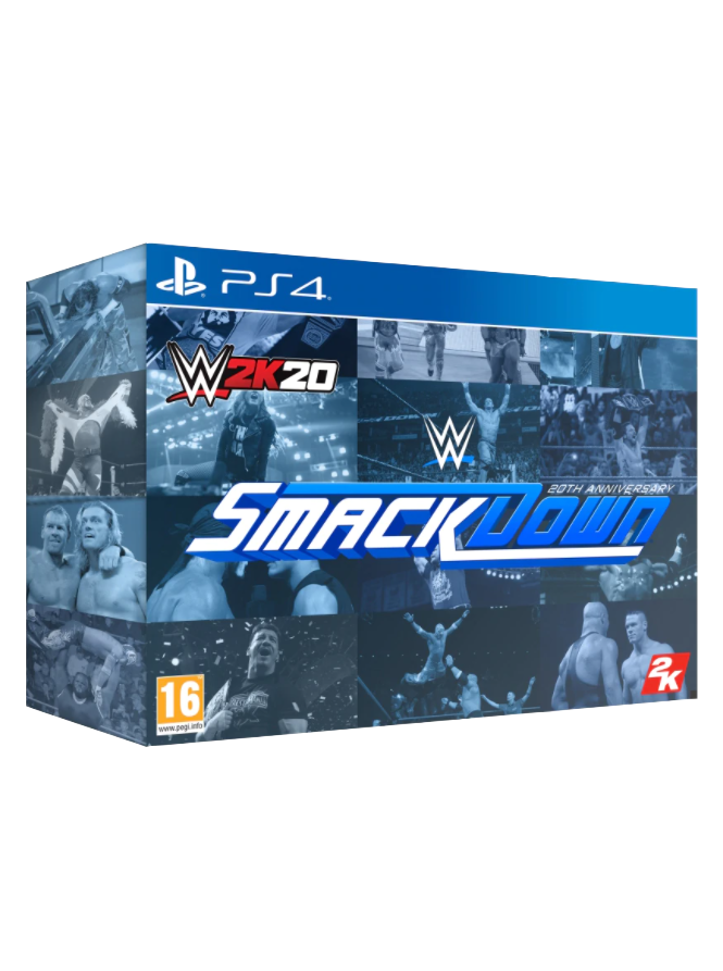 WWE 2K20 - Collector's Edition - PS4