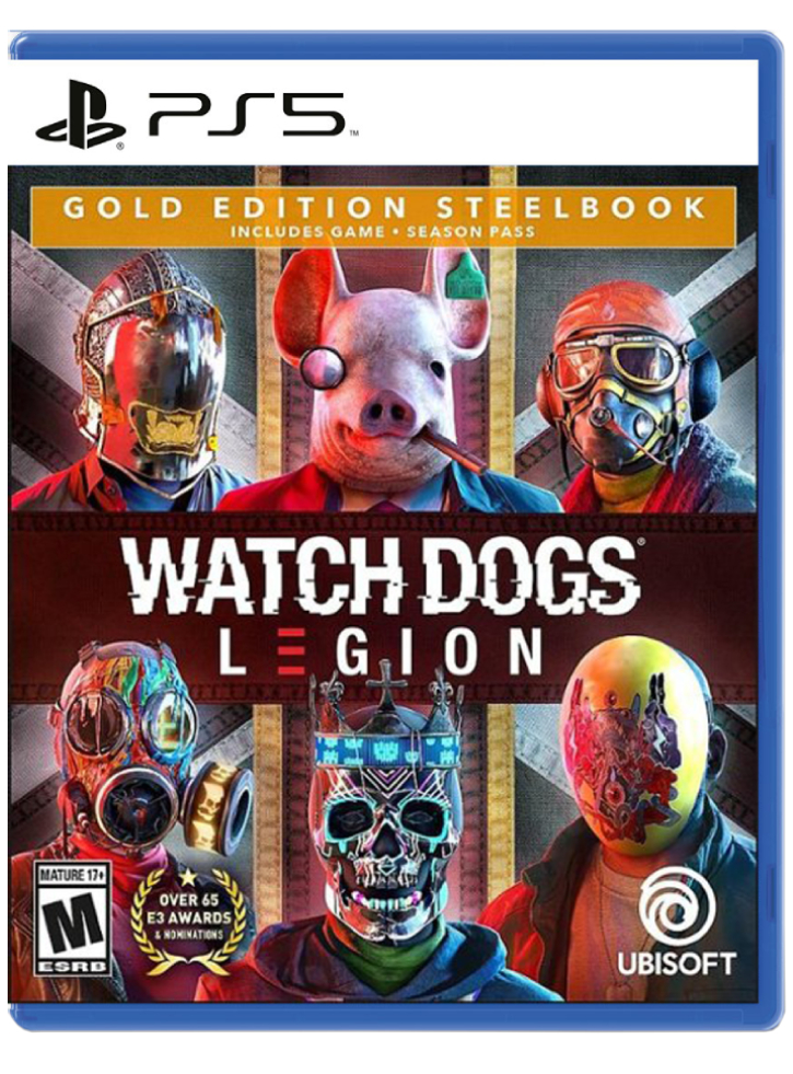 Watch Dogs: Legion Gold Edition - PS5