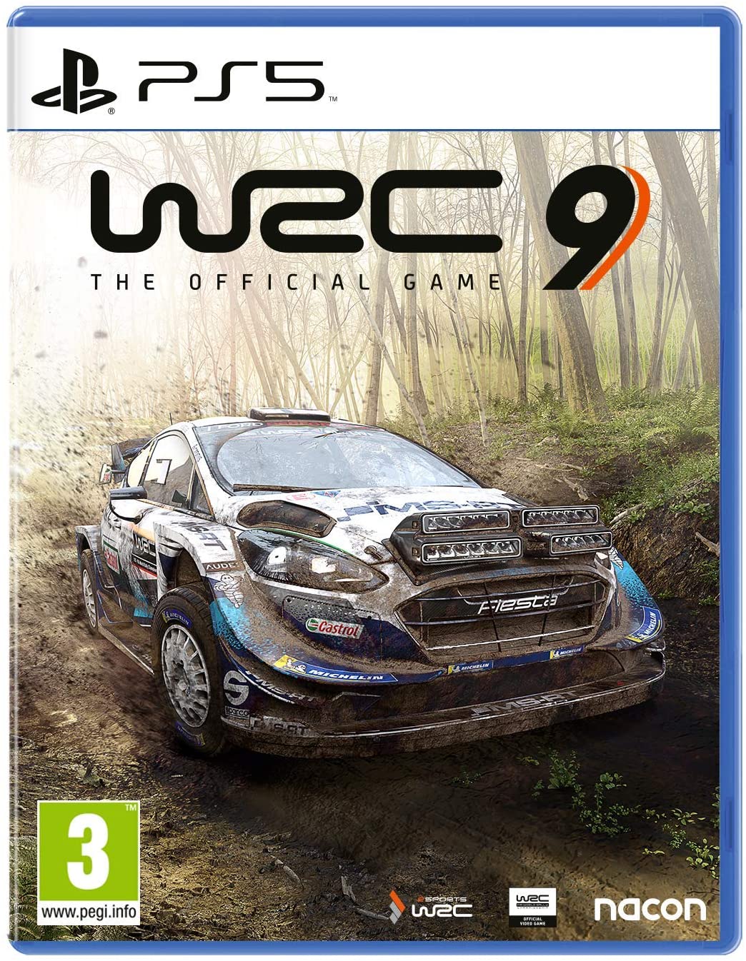 WRC 9 - PS5
