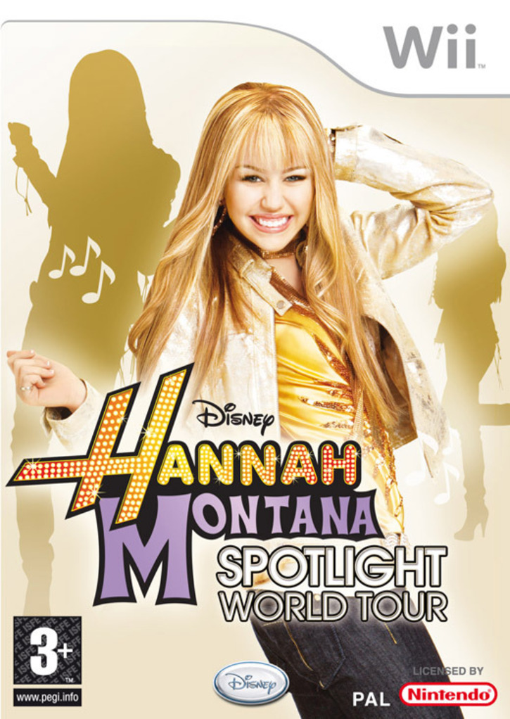 Hannah Montana: Spotlight World Tour (WII)