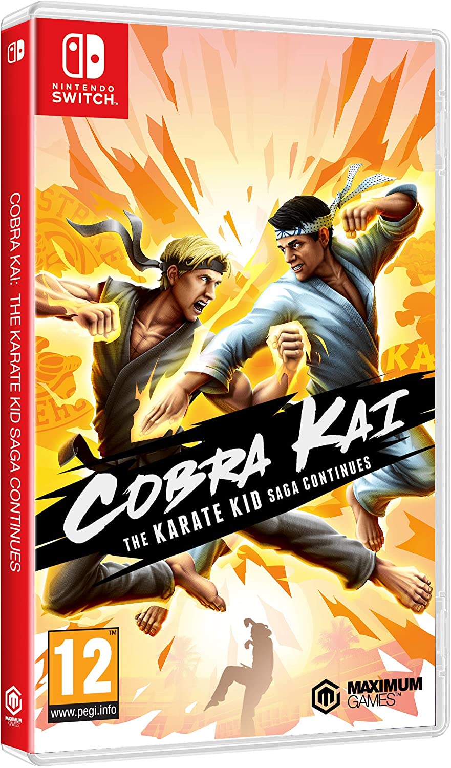 Cobra Kai The Karate Kid Saga (NINTENDO SWITCH)
