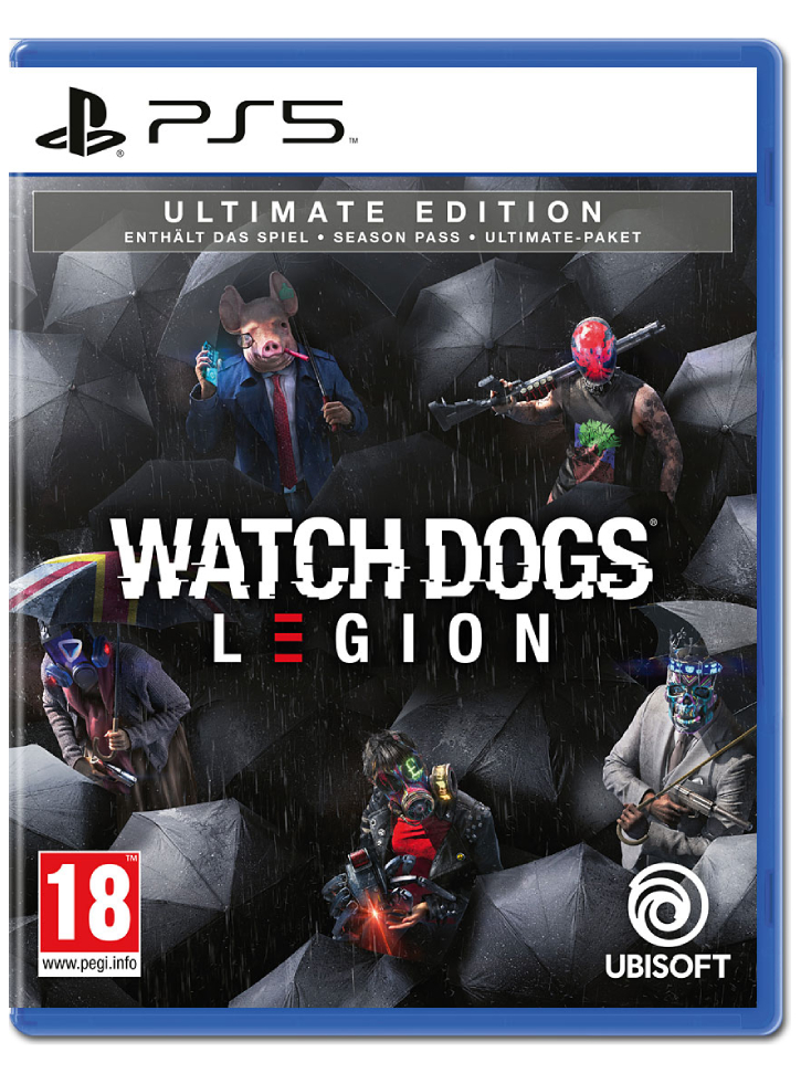 Watch Dogs: Legion - Ultimate Edition PS5