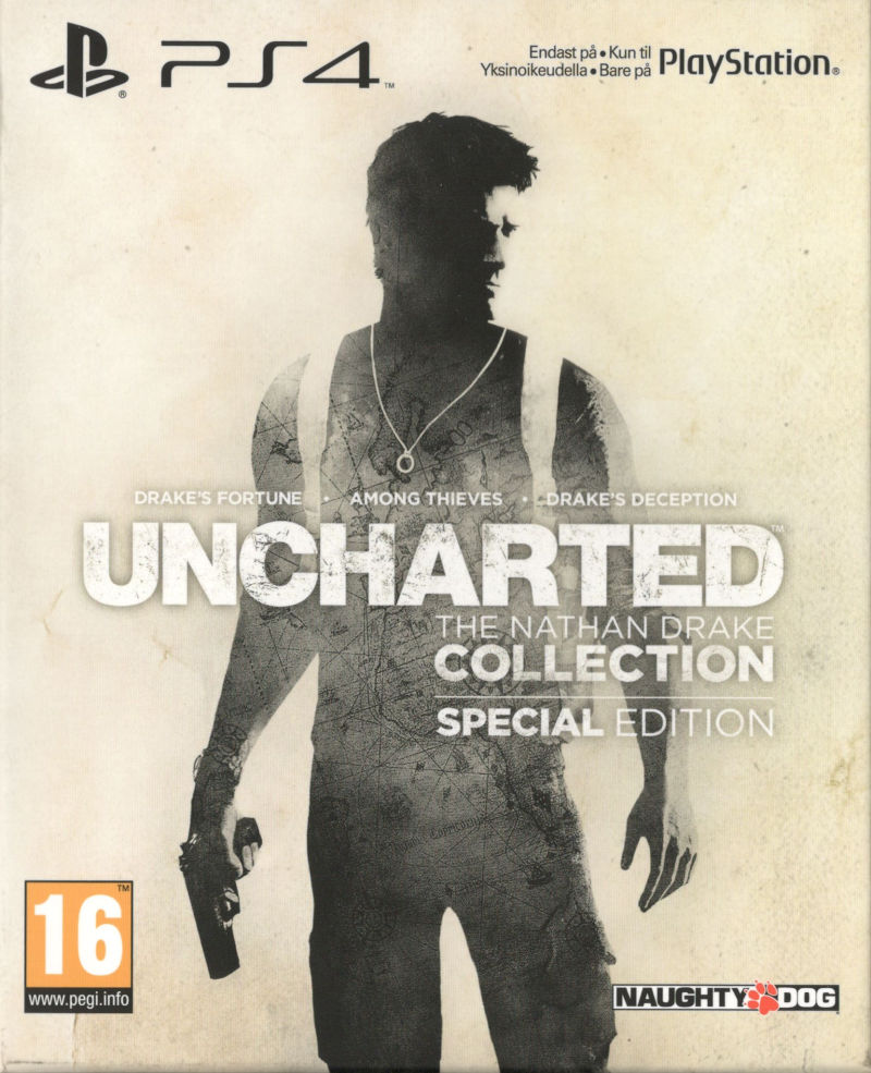 Uncharted: The Nathan Drake Collection - Special Edition - PS4