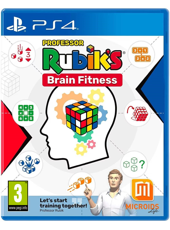 Professor Rubik's Brain Fitness /PS4