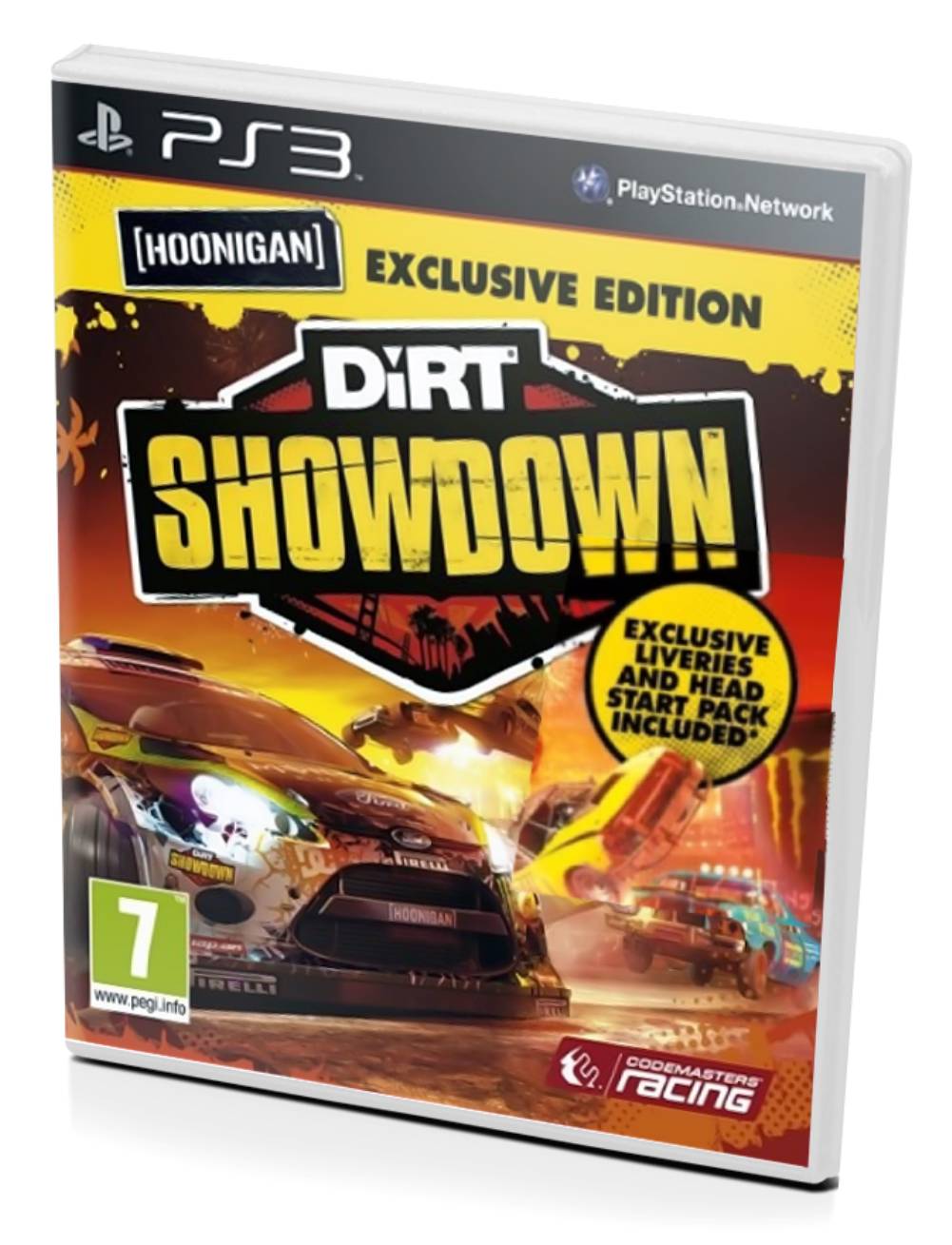 DIRT Showdown Hoonigan Edition - PS3
