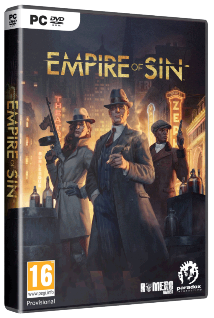 Empire of Sin - PC
