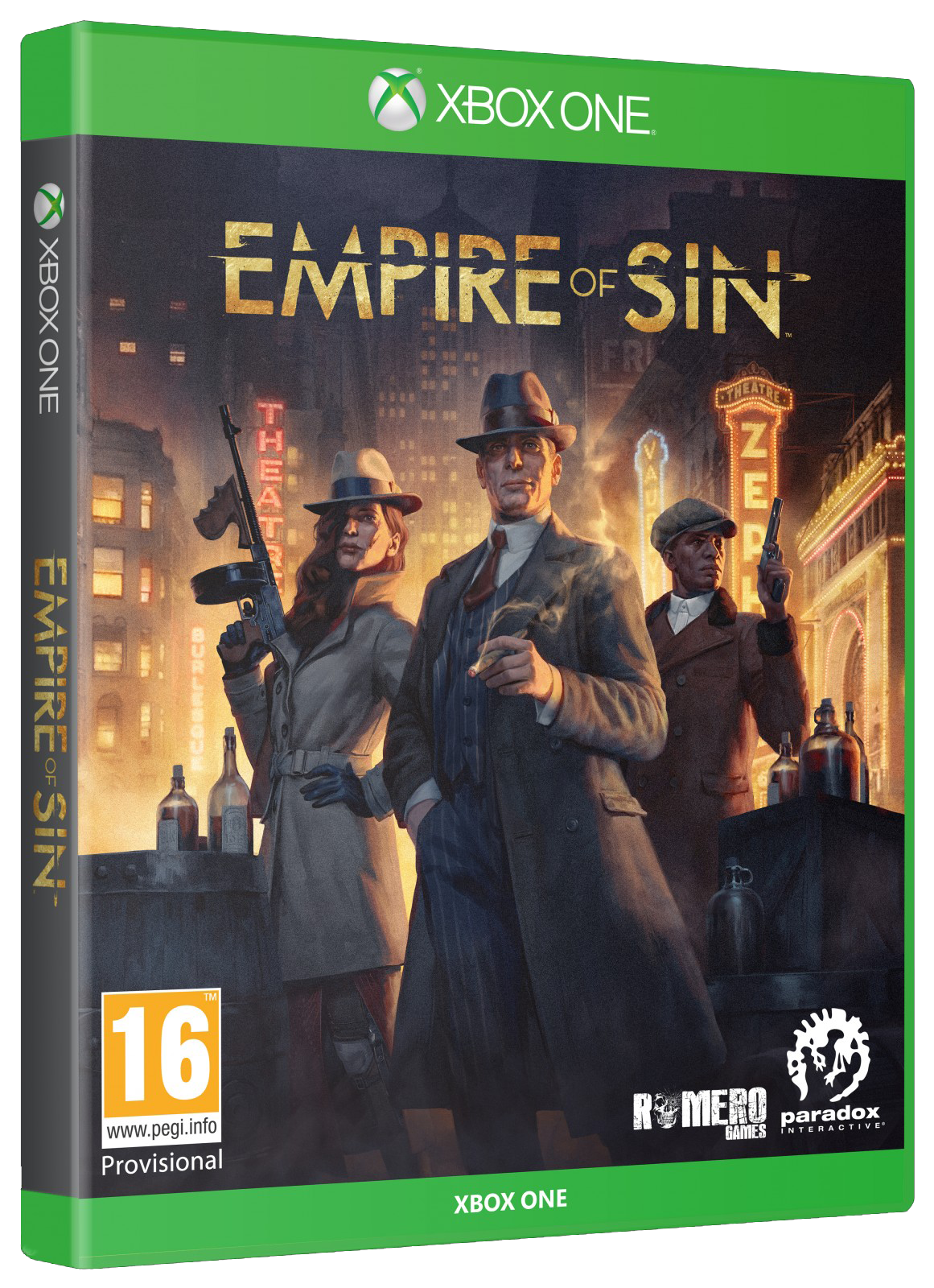 Empire of Sin Day One Edition-Xbox One