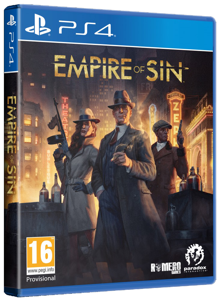 Empire of Sin Day One Edition-PS4
