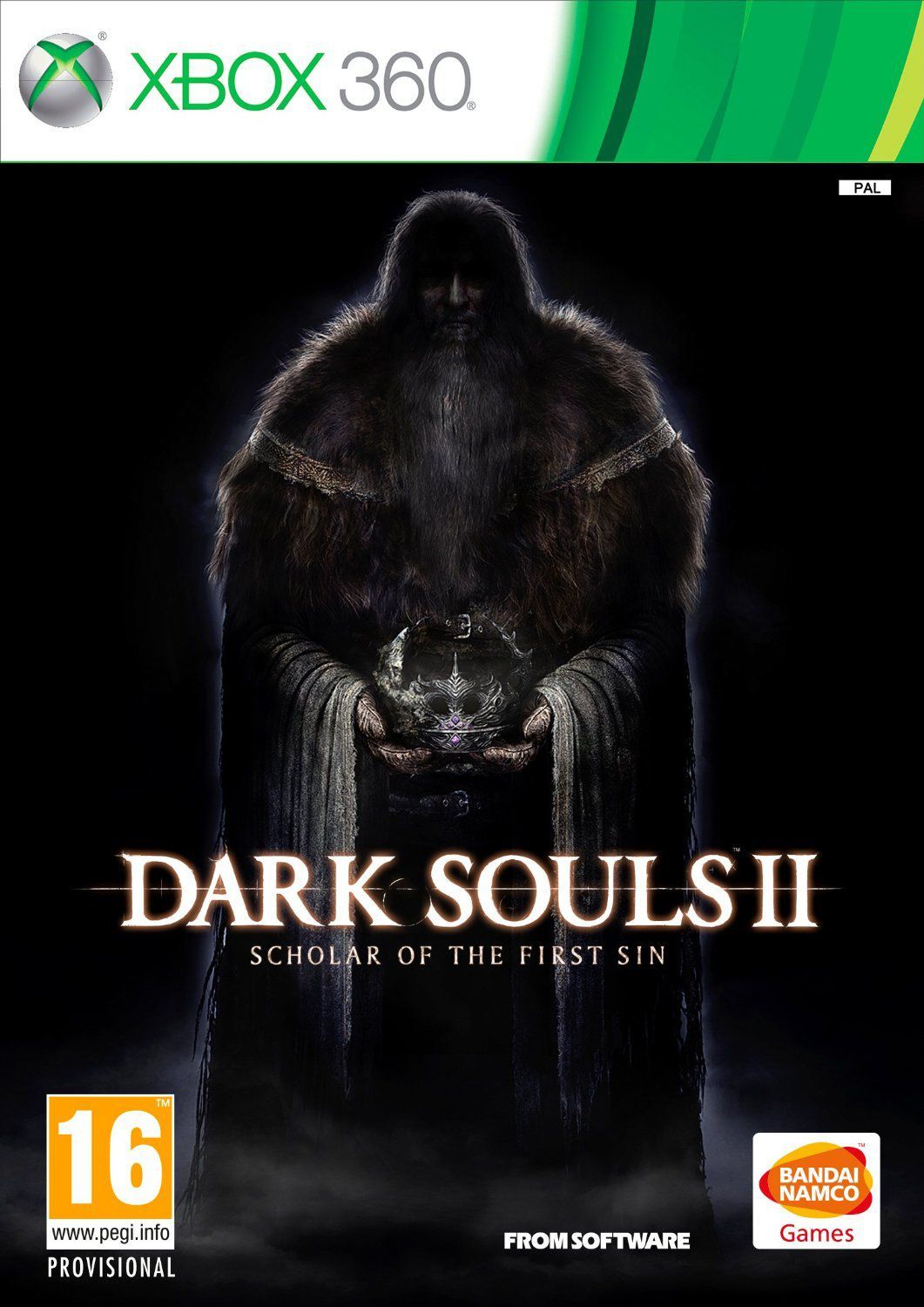 Dark Souls II: Scholar of the First Sin - XBOX 360